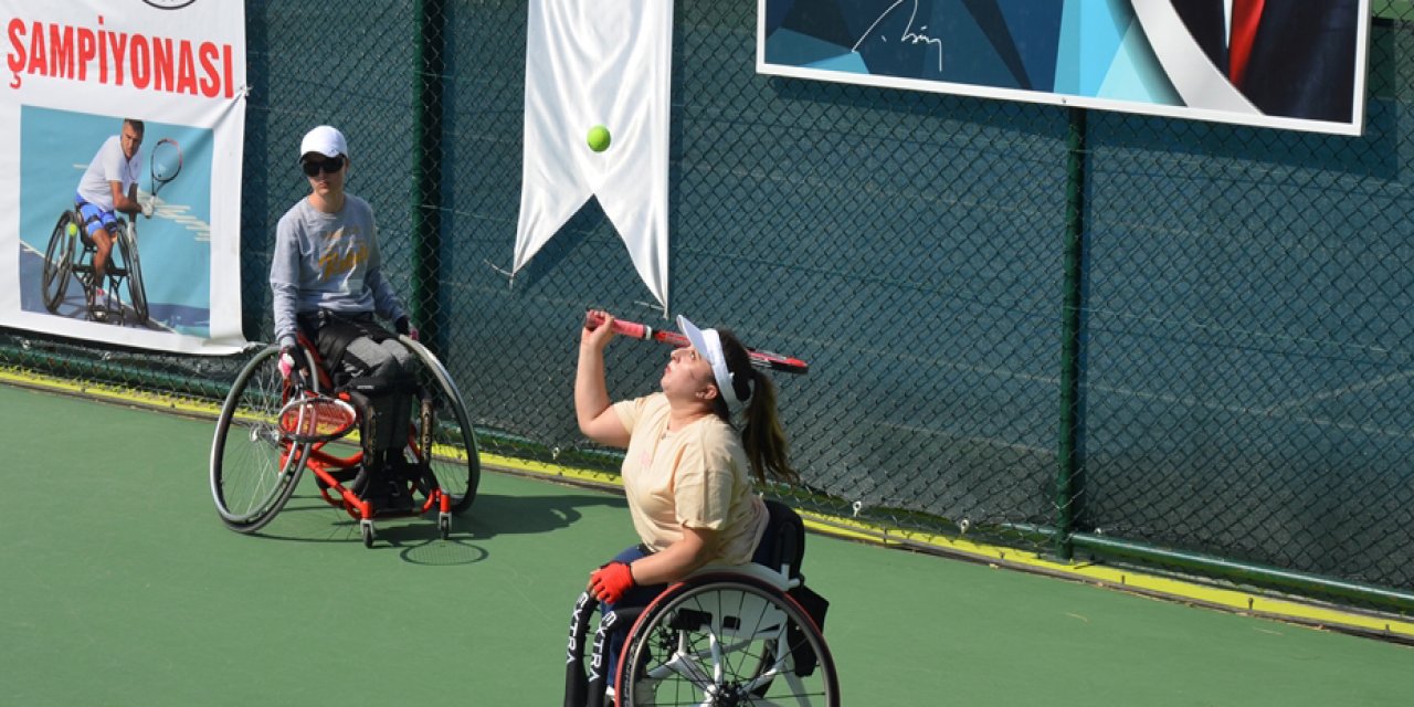 Tekerlekli Sandalye Akıncılar Tenis Türkiye Şampiyonası tamamlandı