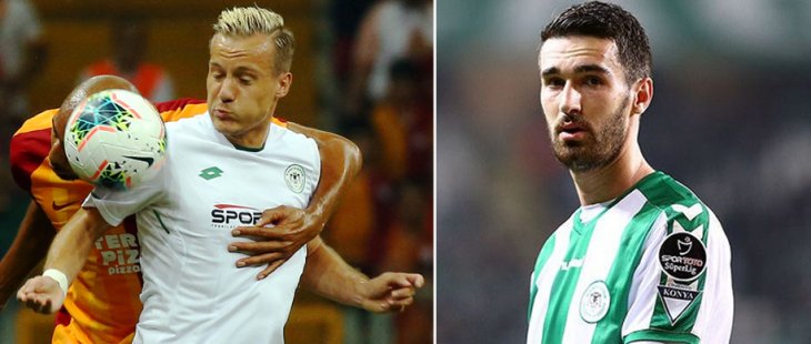 Konyaspor'da oynayan Boşnaklara milli davet çıkmadı