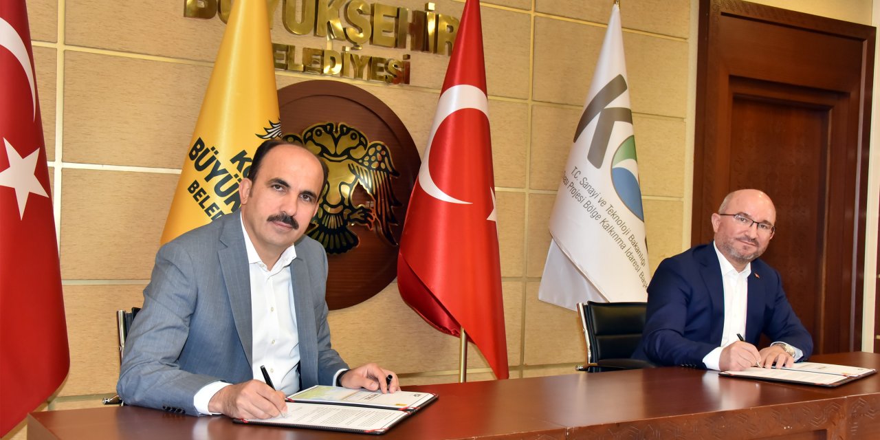 Konya'da Büyükşehir Belediyesi-KOP işbirliğiyle 'Seracılık İhtisas Bölgesi' kuruluyor