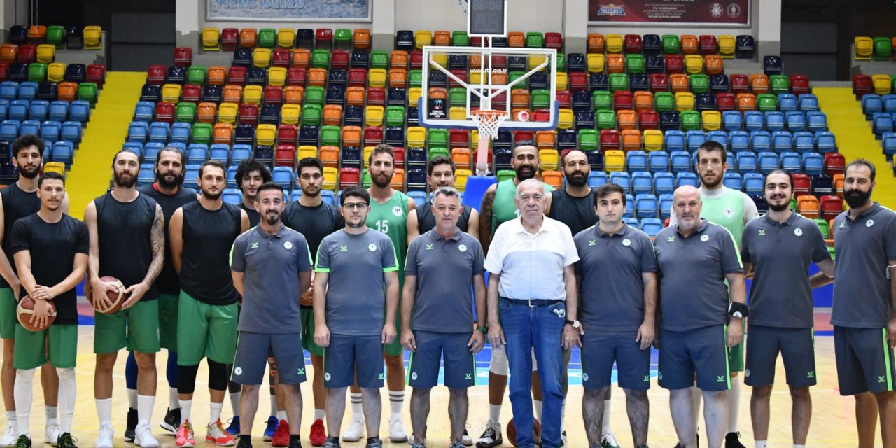 Basketbol'da fikstürler çekiliyor!