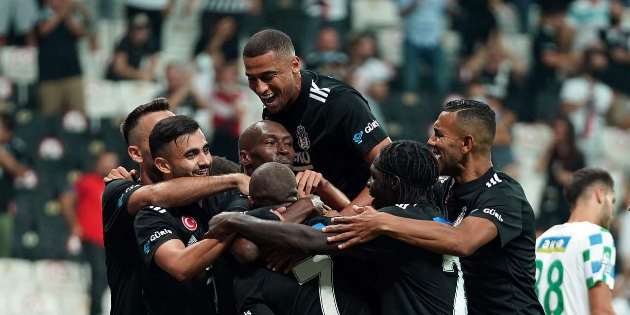 Beşiktaş sezona şovla başladı