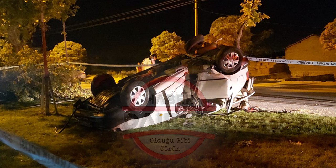 Son Dakika Konya Da Trafik Kazasi 1 Olu 2 Yarali