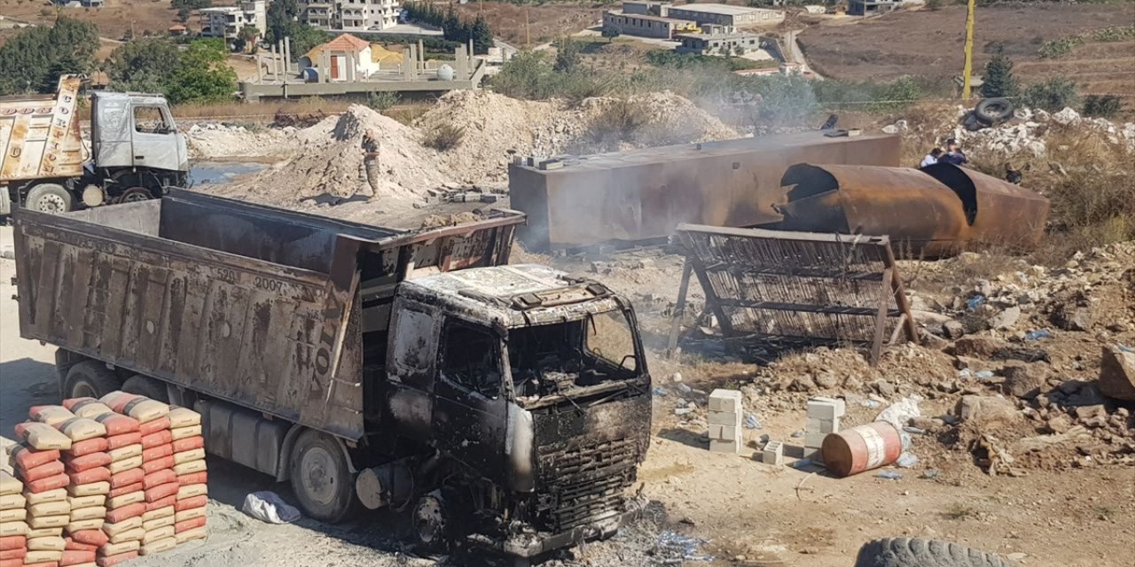 Lübnan'da akaryakıt deposu patladı: En az 22 ölü, 79 yaralı