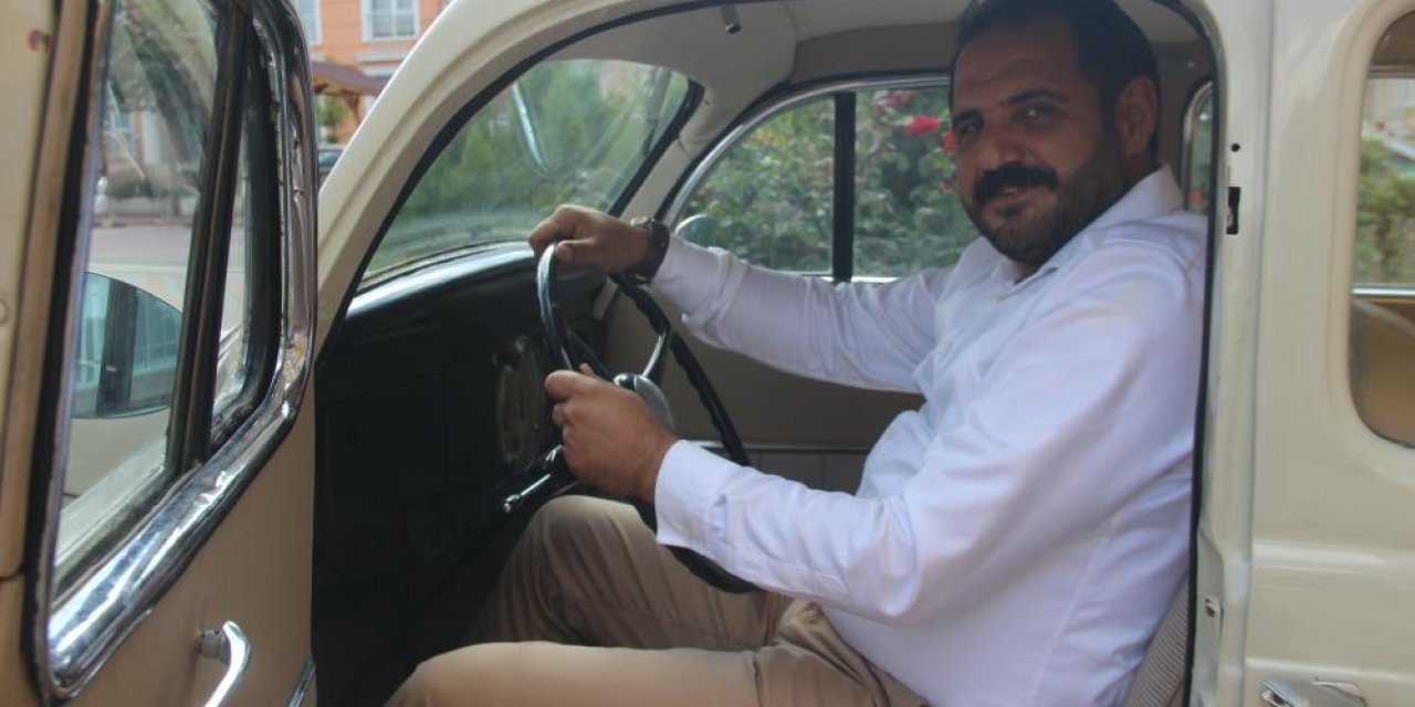 Çekici üstünde getirdi, şimdi Konya caddelerinde gözler onun üstünde! 800 bin liraya satmamış