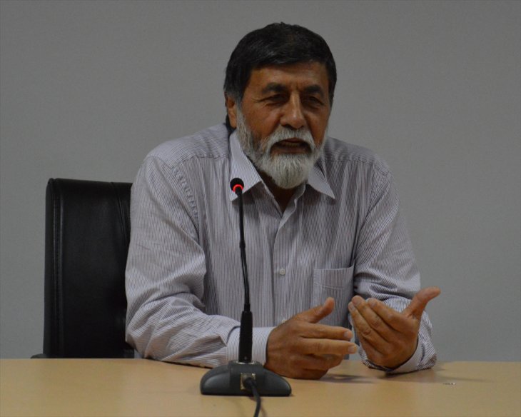 'Bizim yeni Kızıl Elma'mız Doğu Türkistan olmalı'