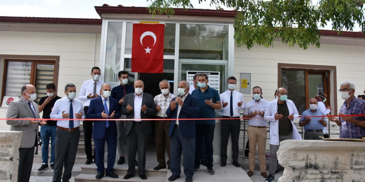Konya'da hayırsever desteğiyle yaptırılan ASM'nin açılışı gerçekleştirildi