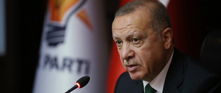Erdoğan: Türkiye'nin bekasının garantisi AK Parti ve Cumhur İttifakı'dır