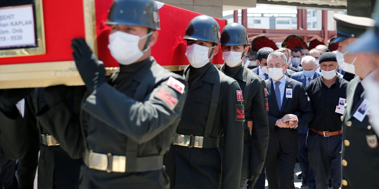 Evlilik hazırlığındaydı! Şehit Uzman Onbaşı Cengizhan Kaplan son yolculuğuna uğurlandı