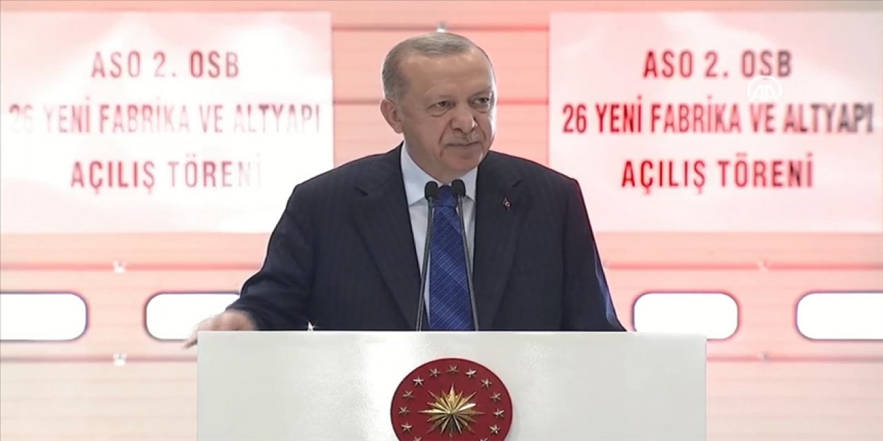 Cumhurbaşkanı Erdoğan: Salgının başından beri 'yandık, bittik' diyenlere en güzel cevap