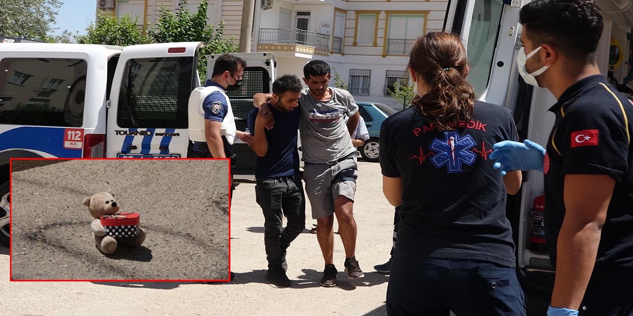 Sevdiği kız için evinin önünde sürpriz hazırladı, çıkan kavgada komşuyu vurdu