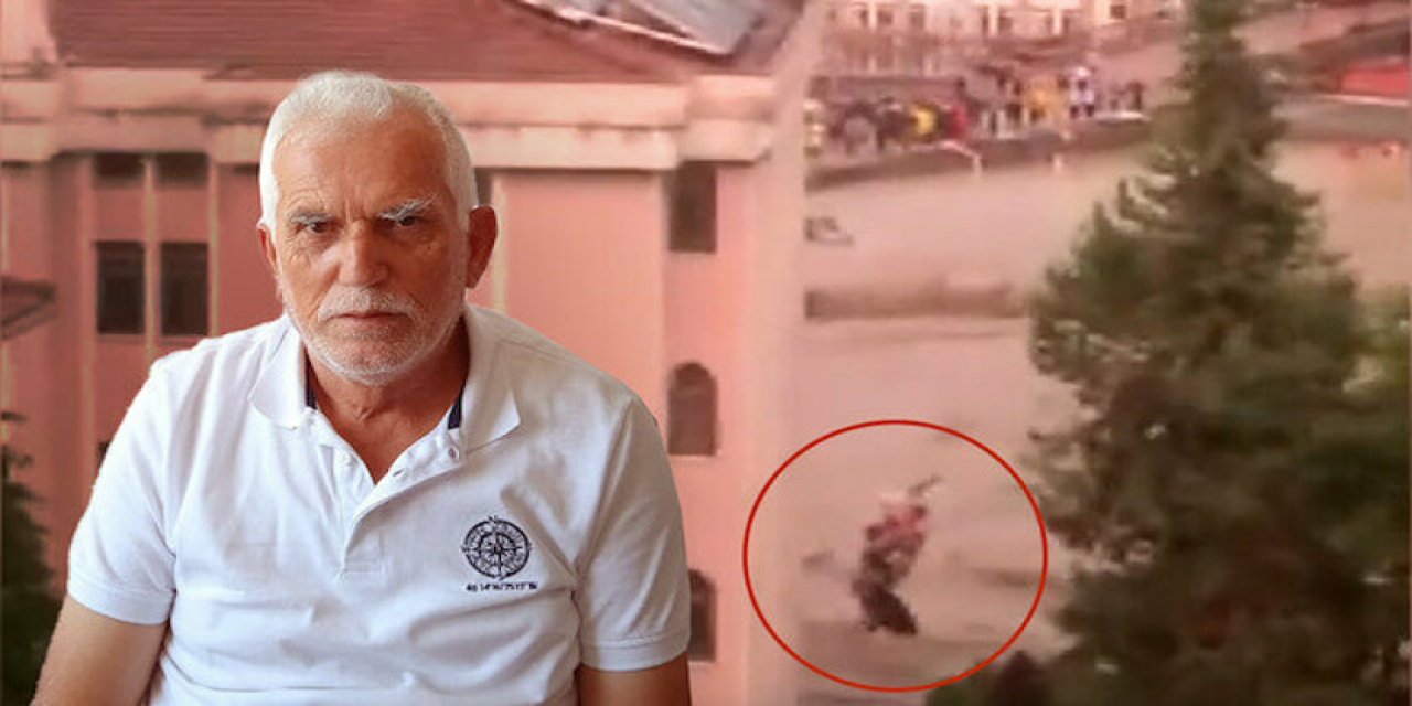 Emekli asker, selde mahsur kalan Kur’an Kursu’ndaki 30 çocuğu kurduğu düzenekle kurtarmış