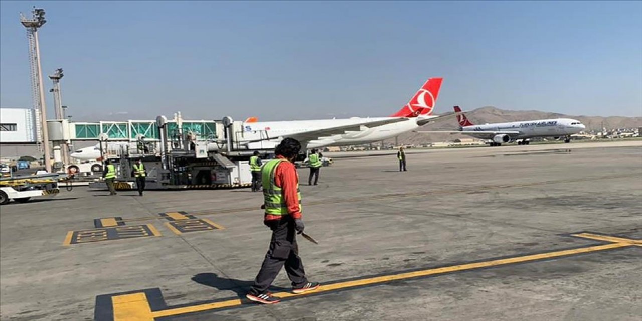 324 Türk vatandaşı Kabil'den tahliye edildi
