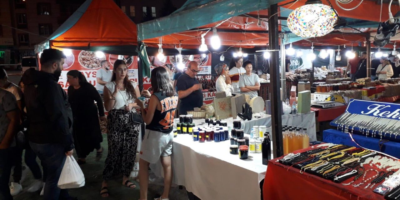 Konya’nın gurbetçi yoğunluğu bulunan ilçesinde izinsiz kermes açıldı, kapatma kararı verildi