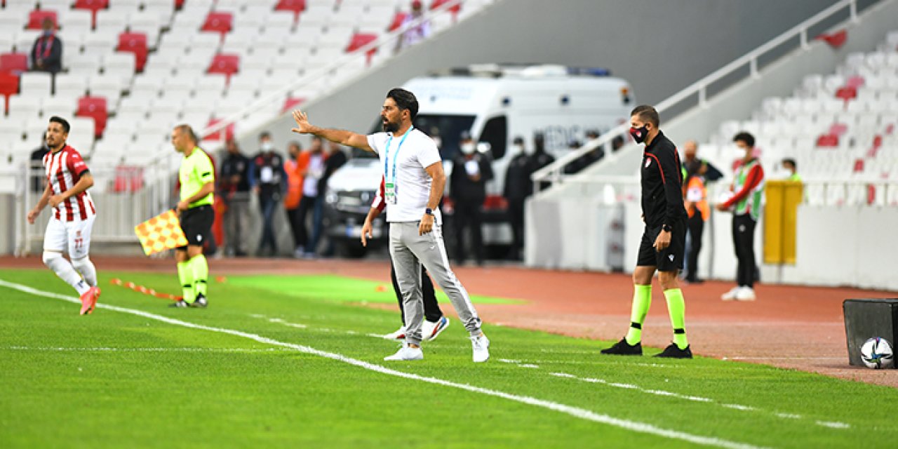 İlhan Palut'un Sivasspor galibiyeti yorumu