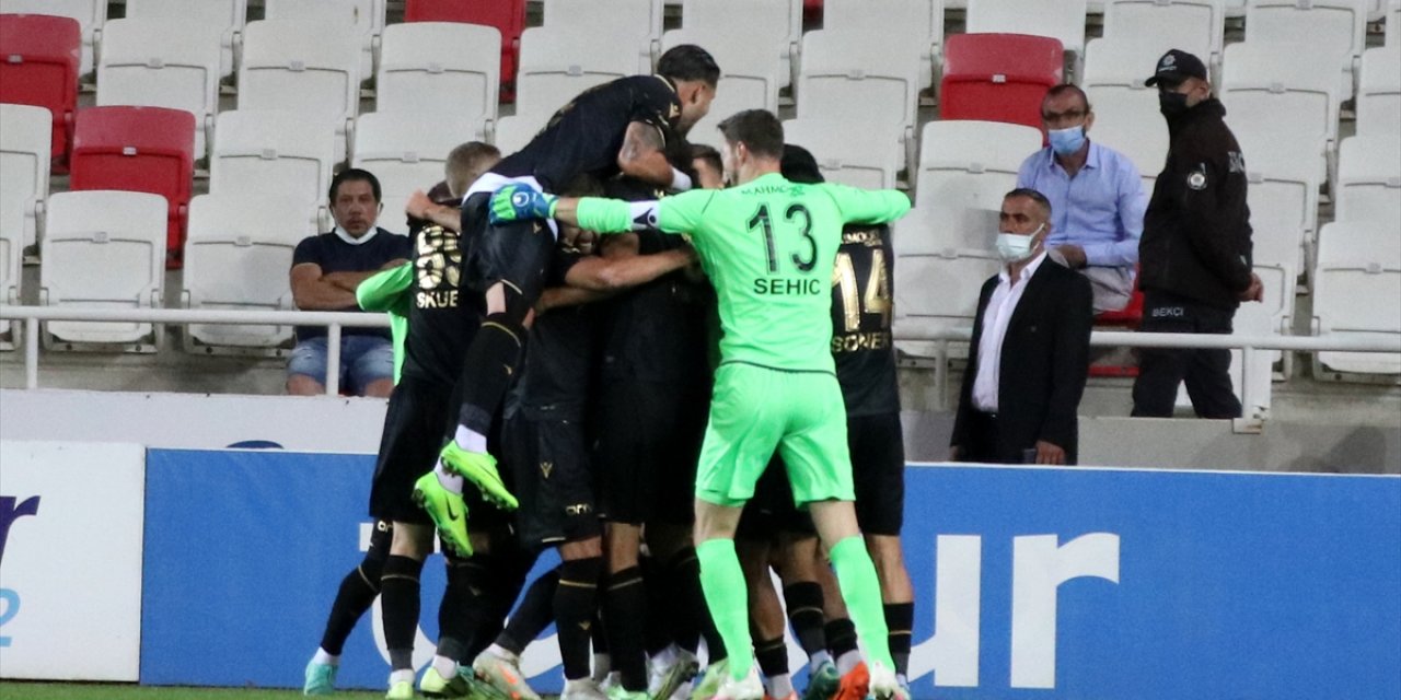 Süper Lig'de ilk haftanın puan tablosu