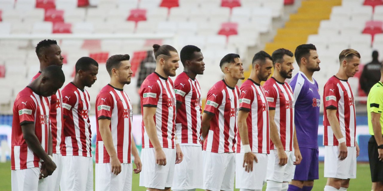 Sivasspor’un 19 maçlık serisi sona erdi