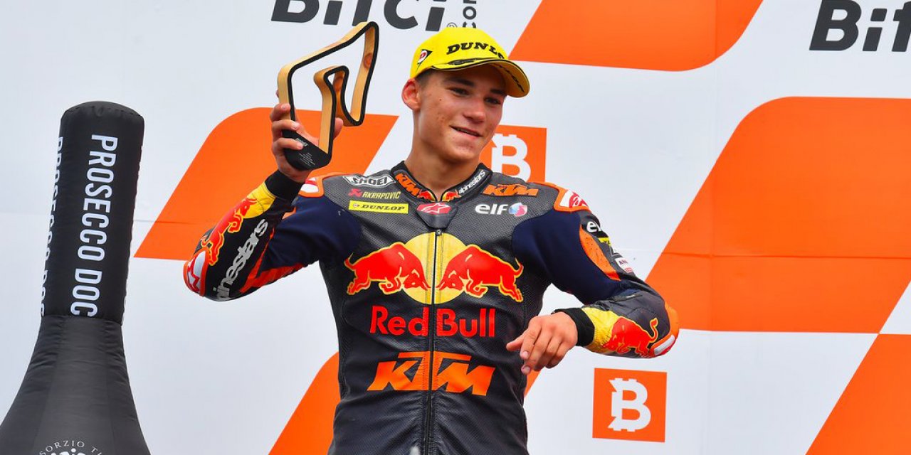 Dünya Moto3 Şampiyonası’nda Türk sporcu ikinci oldu