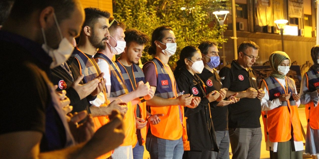 Konya AFAD, Marmara Depremi’nde hayatını kaybedenleri andı