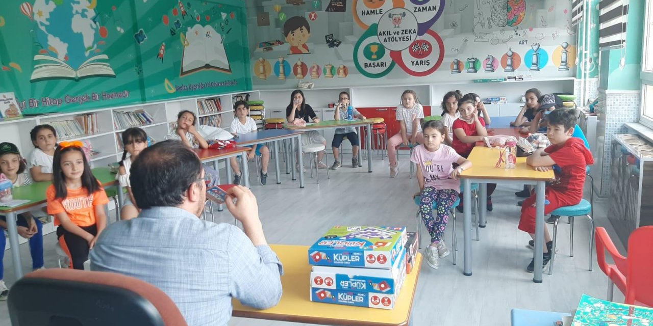 Yeni eğitim-öğretim yılı öncesi moral depoladılar