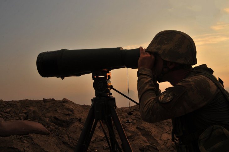 Harekat bölgesinde 1 askerimiz şehit oldu, 6 askerimiz yaralandı