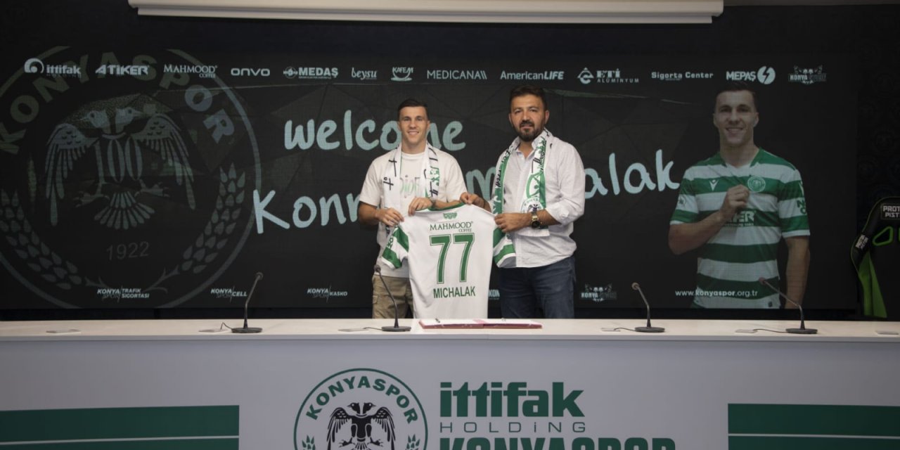 Konyaspor yeni transferini resmen açıkladı