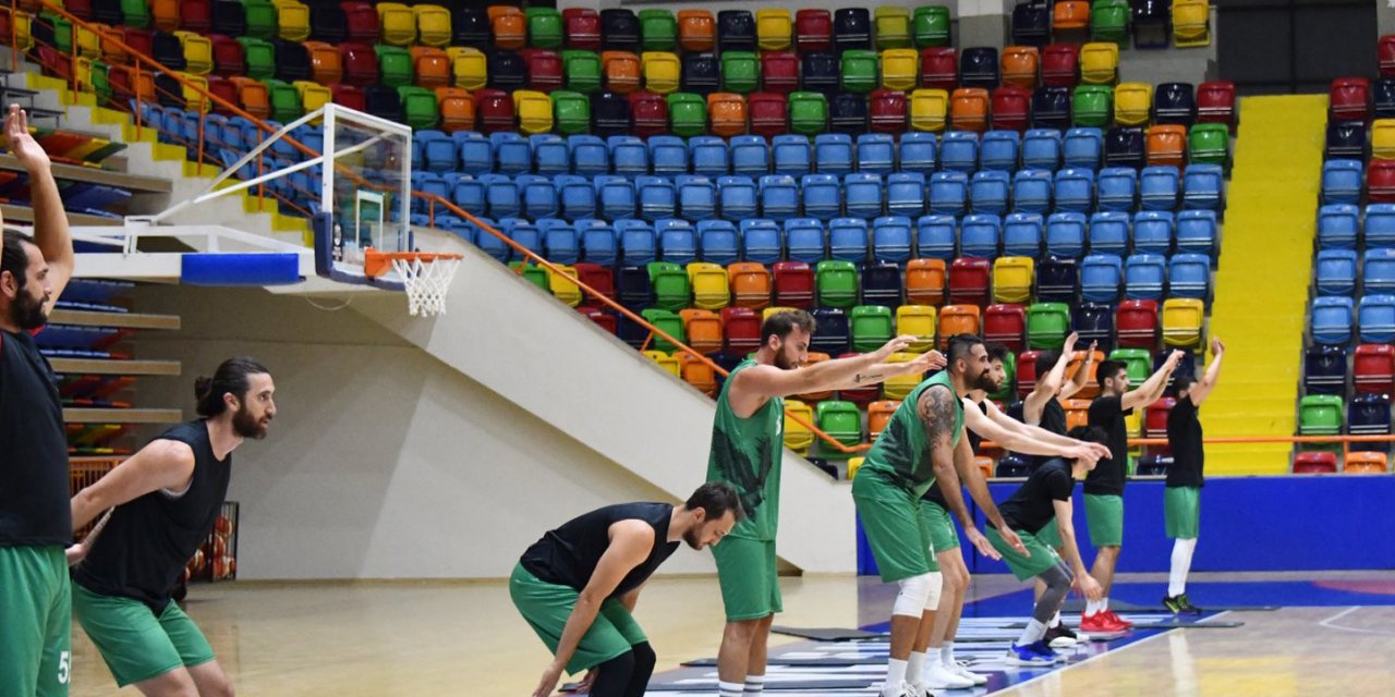 Beysu Konyaspor Basketbol’da tempo yüksek