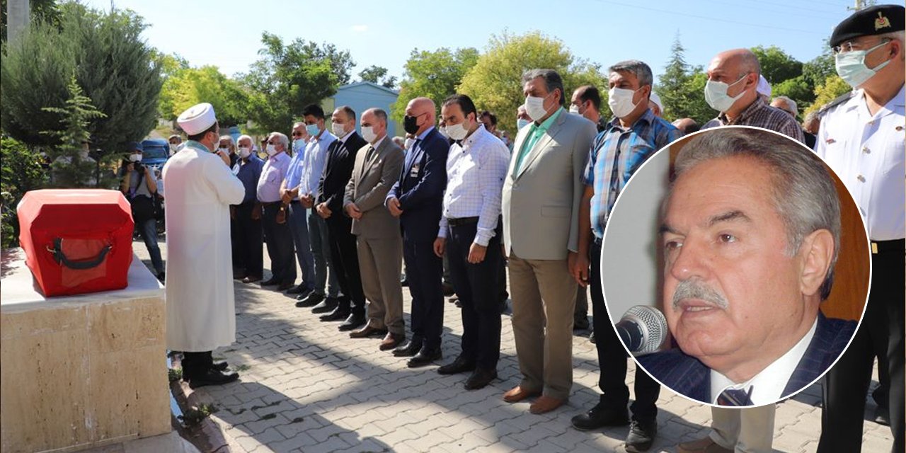 Eski Konya Valisi Atilla Osmançelebioğlu son yolculuğuna uğurlandı