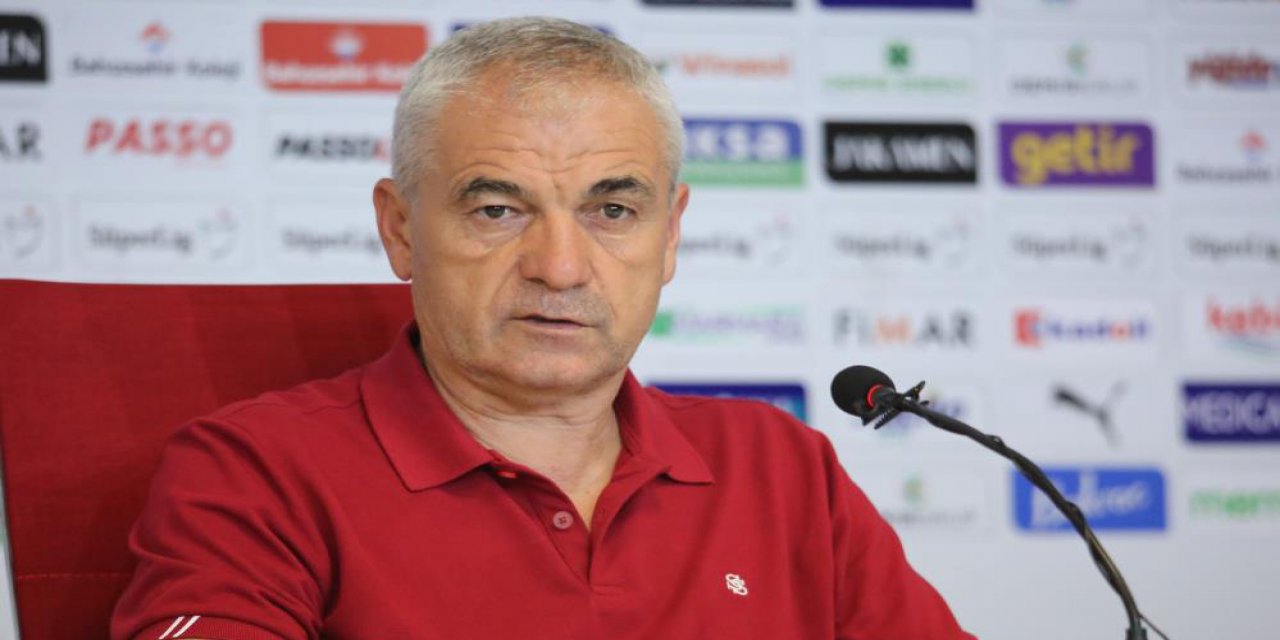 Sivasspor Teknik Direktörü Rıza Çalımbay: Zoru başardık