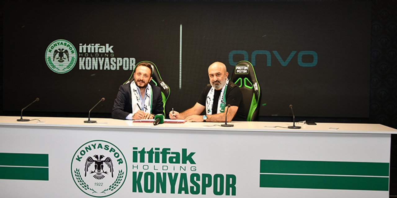 Konyaspor'un şort sponsoru belli oldu