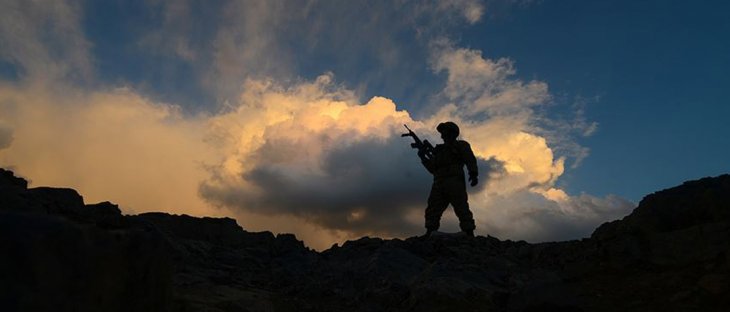Irak'ın kuzeyinde 3 PKK'lı terörist SİHA'larla etkisiz hale getirildi