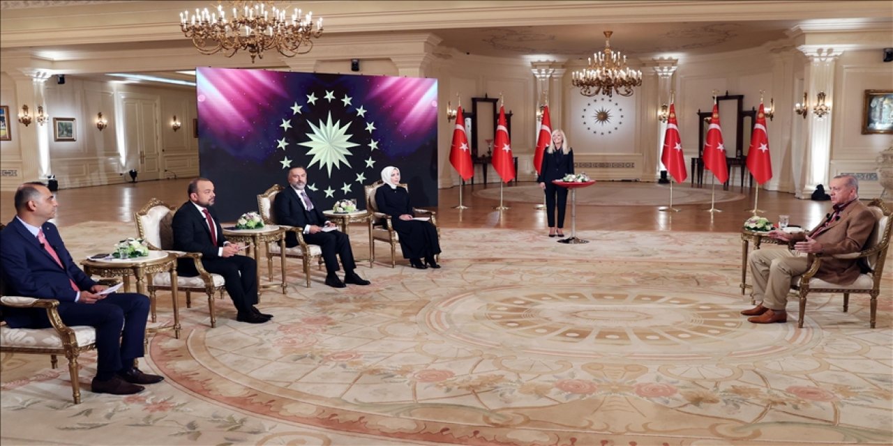 Cumhurbaşkanı Erdoğan'dan yüz yüze eğitim açıklaması