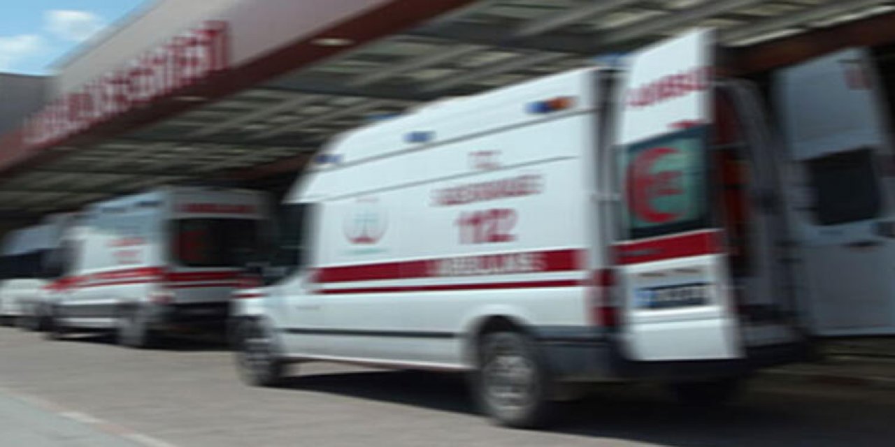Kahreden kaza! Devrilen ambulanstaki hasta bebek hayatını kaybetti