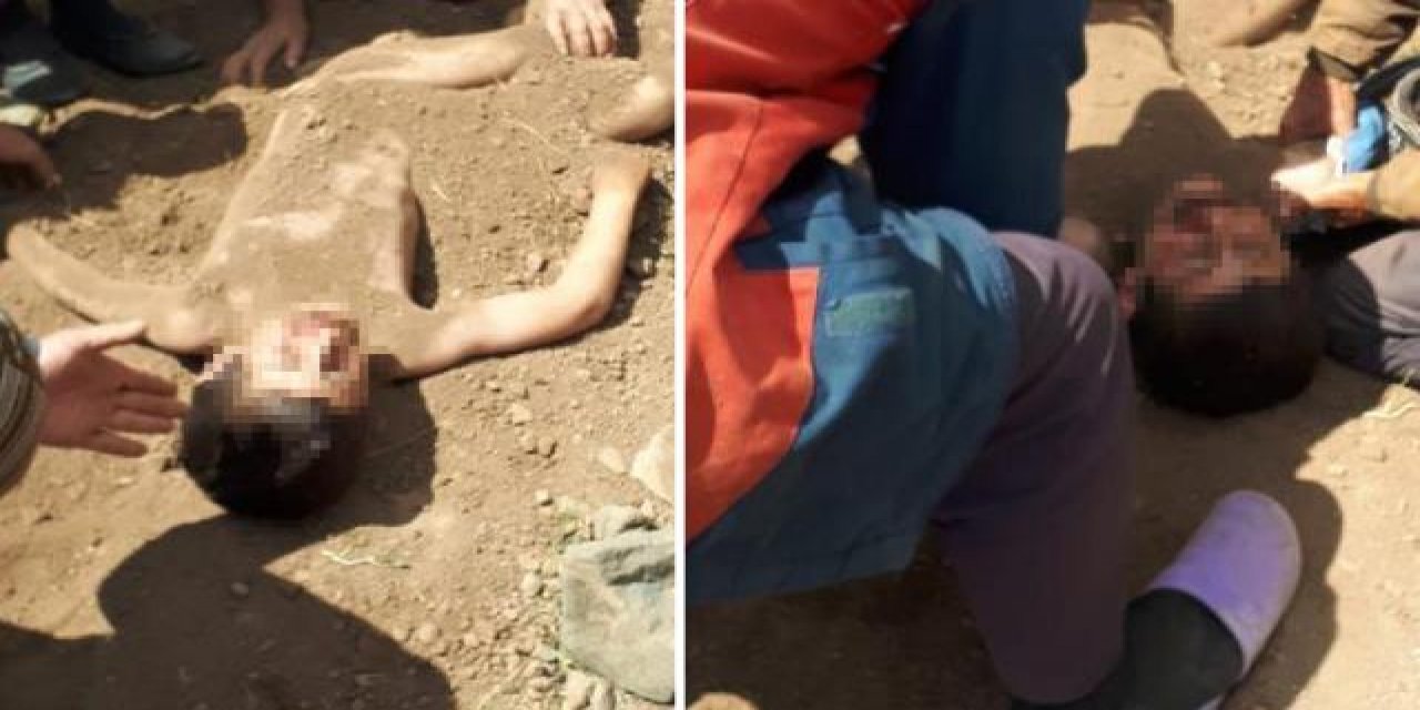 Merakının bedelini ağır ödedi! Ekipler gelene kadar toprağa gömüp beklettiler