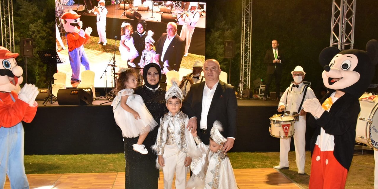 Konya'da iş, siyaset ve spor dünyasını buluşturan düğün