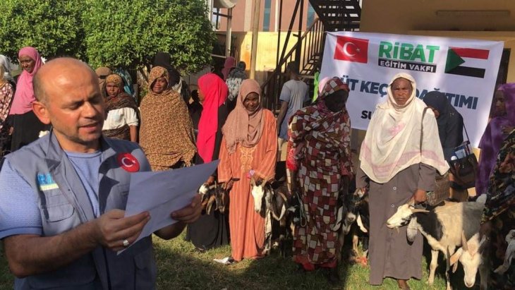 Ribat’ın Sudan’daki yardım çalışmaları tüm hızıyla sürüyor