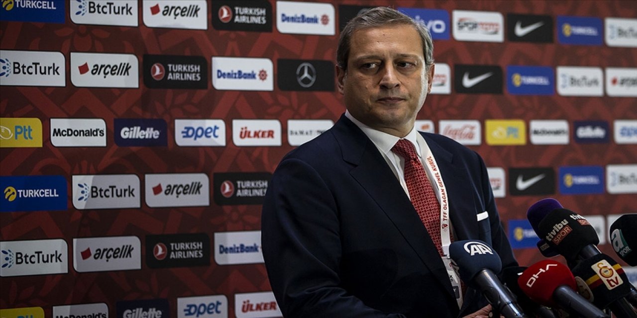 Burak Elmas: TFF kurulları haksız kararlarla Galatasaray'a diz çöktürmek istiyor