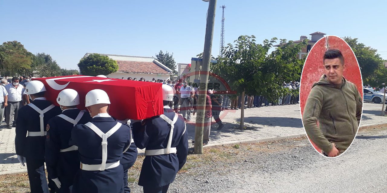 Hayatını kaybeden Konyalı asker son yolculuğa uğurlandı