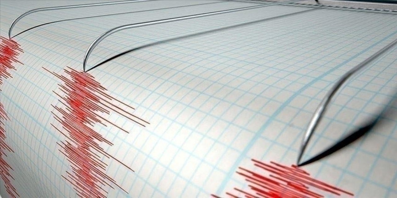 Ege Denizi'nde 4,2 büyüklüğünde deprem