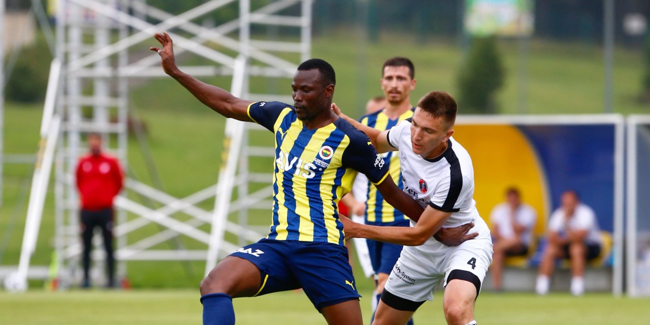 Mame Thiam Kayserispor’da