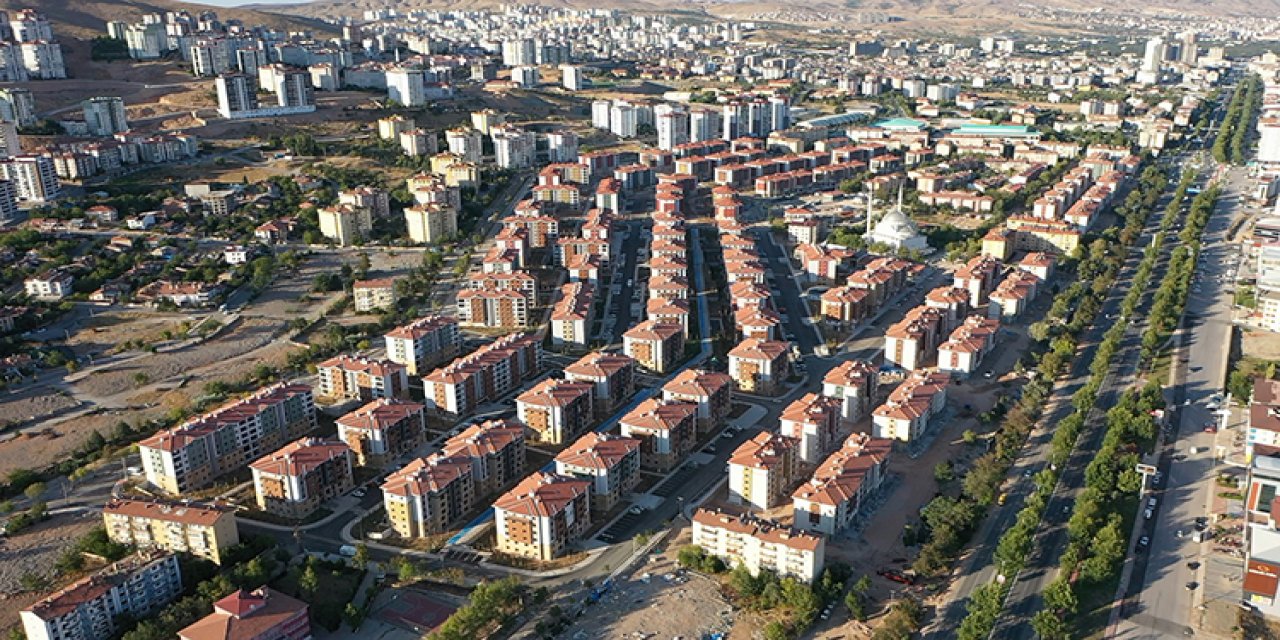 24 Ocak depreminin ardından yeni bir şehir inşa ediliyor