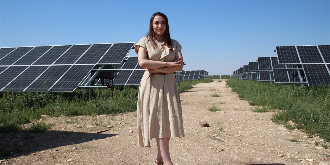 Konyalı genç kadın girişimci devlet desteğiyle kurduğu santralde 4 yerleşim yerinin elektriğini üretiyor