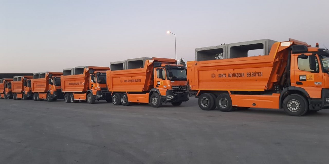 Konya Büyükşehir’den Kastamonu’ya menfez desteği