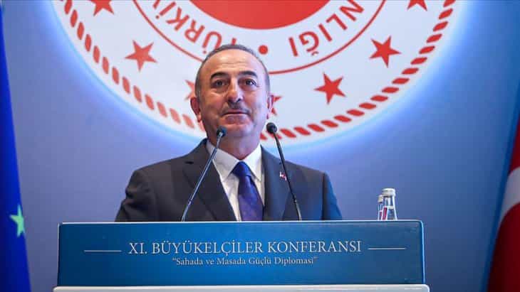 Çavuşoğlu: Dünkü mutabakatı çok iyi bir başlangıç olarak nitelendirebiliriz