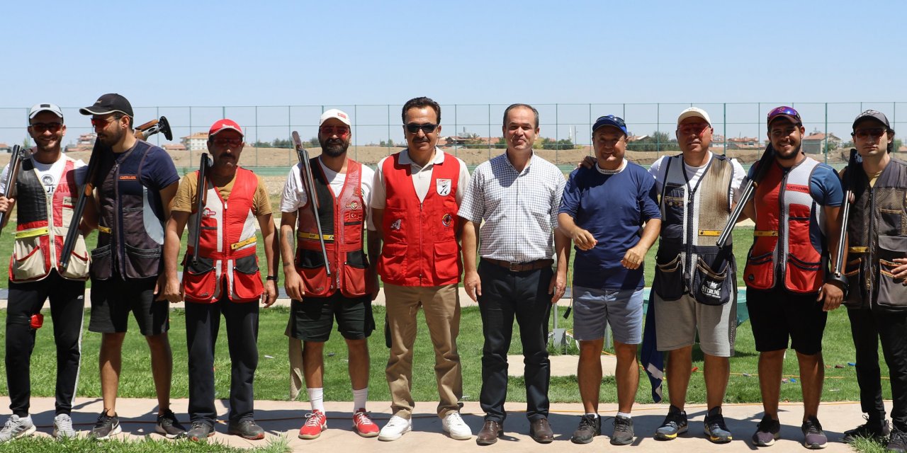 Atıcılıkta Skeet Zafer Kupası Konya’da yapıldı