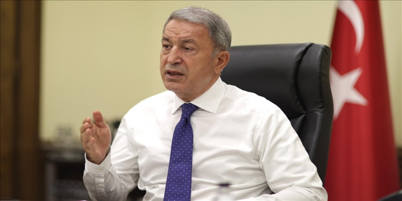 Milli Savunma Bakanı Akar'dan 'iltica başvuru merkezi' kurulacağı iddialarına yanıt