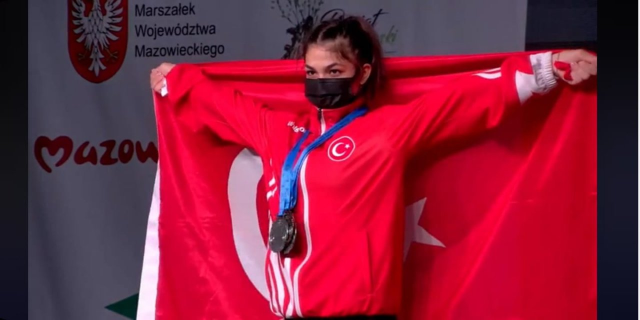 Konyalı sporcu Avrupa Şampiyonu