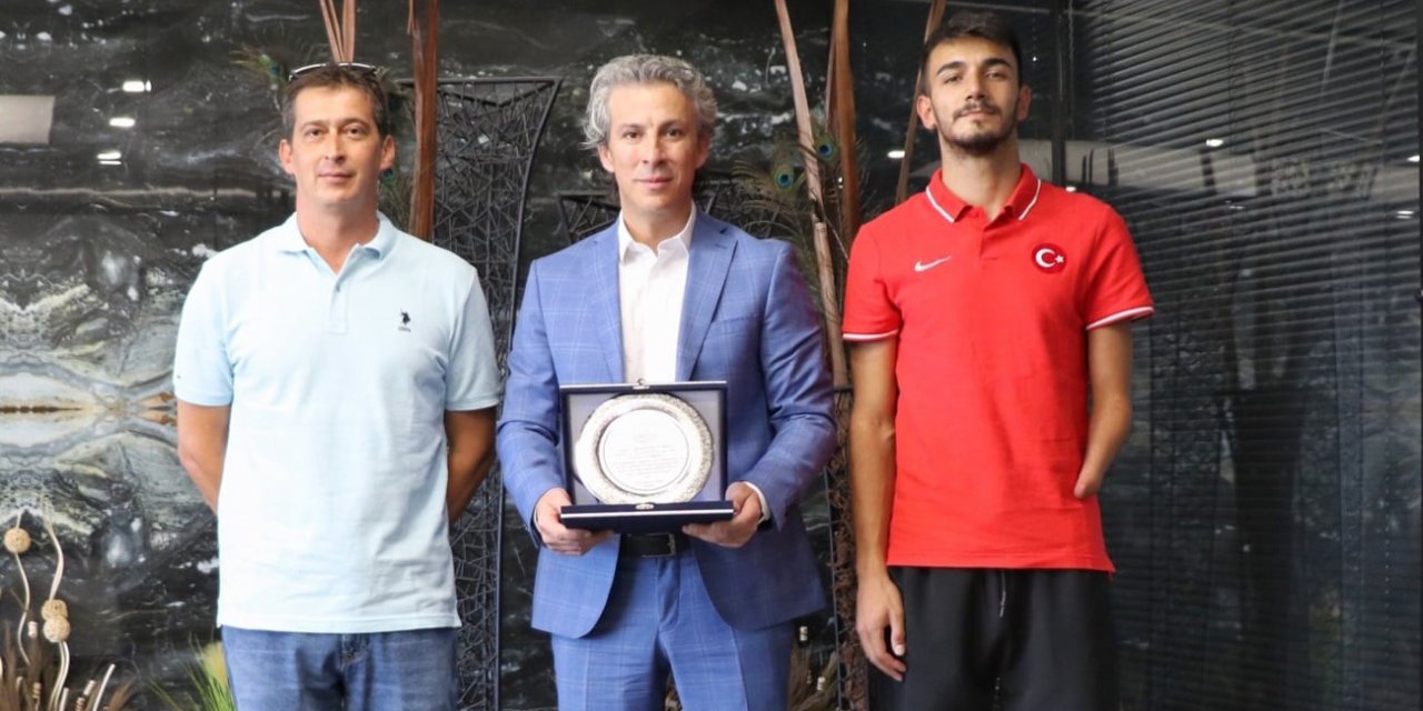 Koyuncu Grup'tan milli sporcuya destek sürüyor