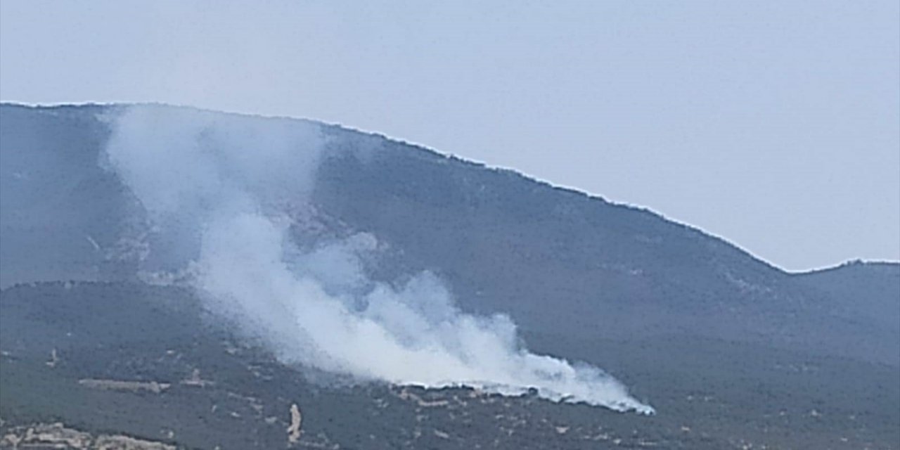 Konya’da ekipleri harekete geçiren ihbar: Orman yangını çıktı