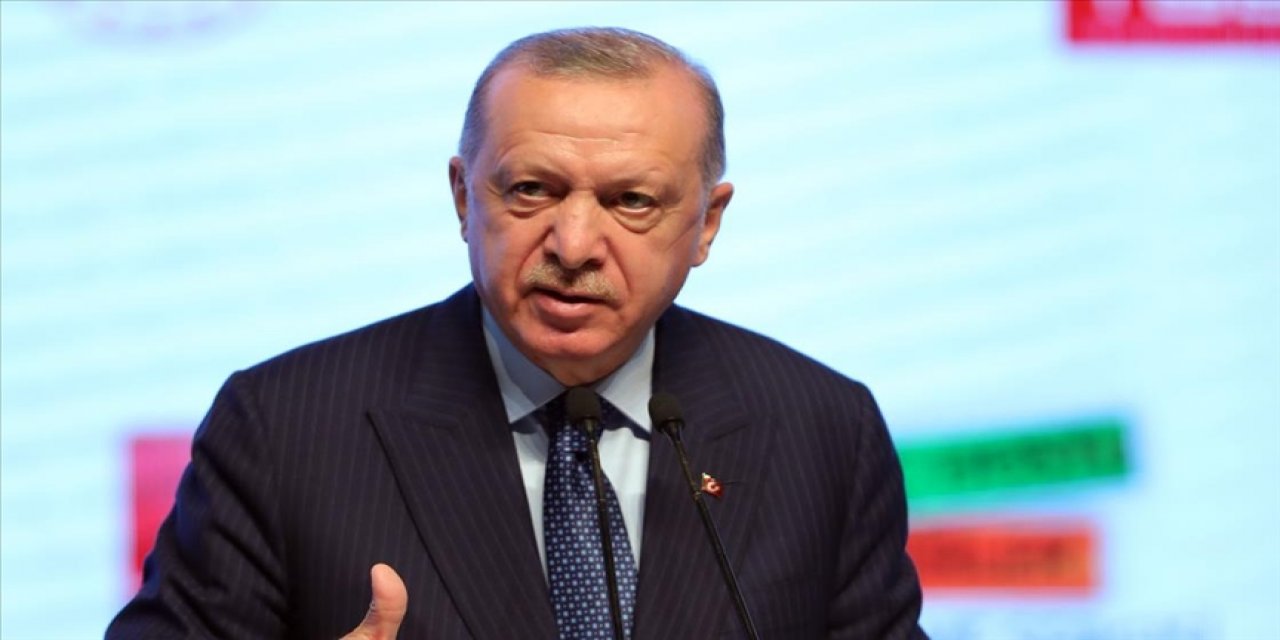 Cumhurbaşkanı Erdoğan: Milletin ciğerini yakan musibetten siyasi rant devşirmeye çalışmanın izahı olamaz
