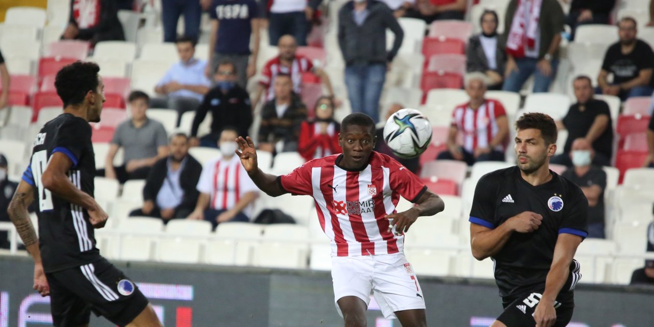 Sivasspor, Kopenhag’a konuk olacak